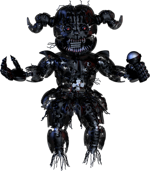 Nightmare Funtime Foxy, Wiki