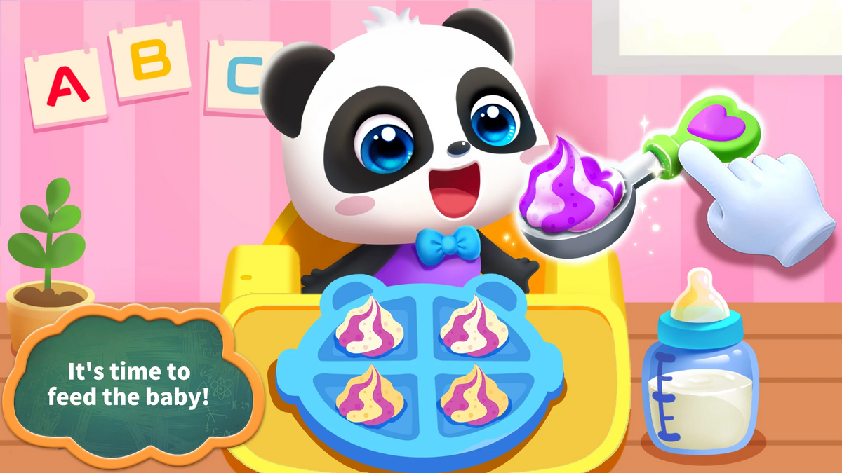 Babybus Creche de Bichinhos / Baby Panda's Pet Care Center