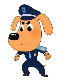 Safety Sheriff Labrador