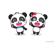 Kiki with Miumiu in the games' introduction