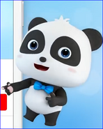 Kiki en el intro del canal de YouTube de BabyBus