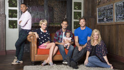 Baby daddy season 4 cast