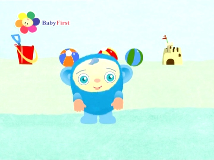 Baby Playpen Intro To Color Movement and Games Episode 2 BabyFirstTV