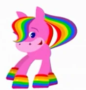 Rainbow Horse (Character) | BabyFirstTV Wiki | Fandom
