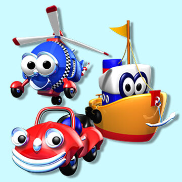 Honk Toot Swo Swoosh BabyfirstTV Wikia Fandom