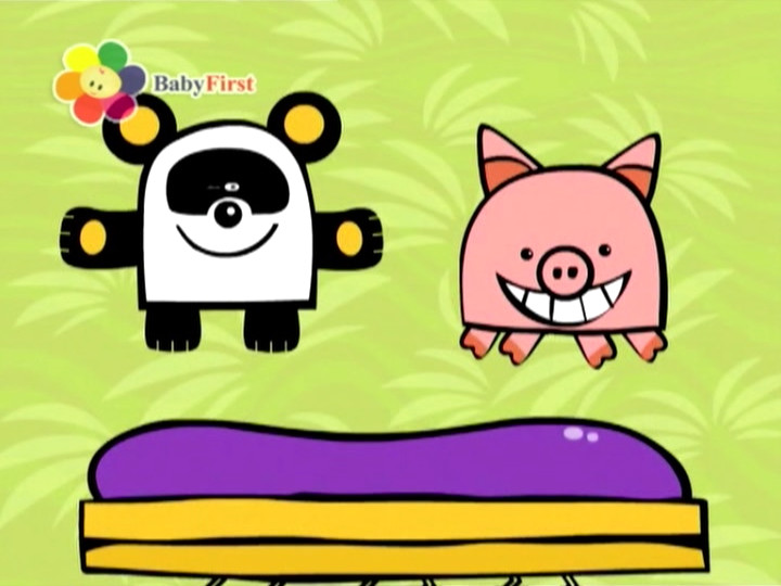 Baby Playpen Intro To Color Movement and Games Episode 4 (AKA Episode