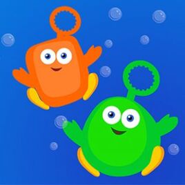 Bloop & Loop | BabyFirstTV Wiki | Fandom