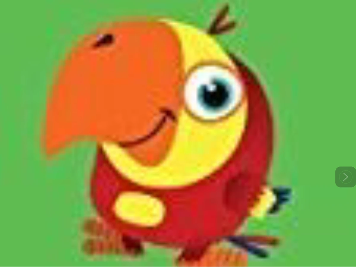 Larry the Parrot | BabyFirstTV Wiki | Fandom