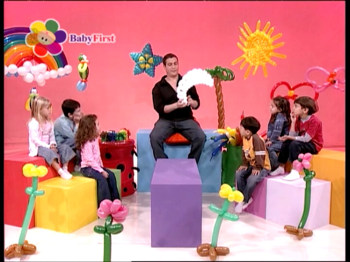 Baby Playpen Intro To Color Movement and Games Episode 9 (AKA Episode