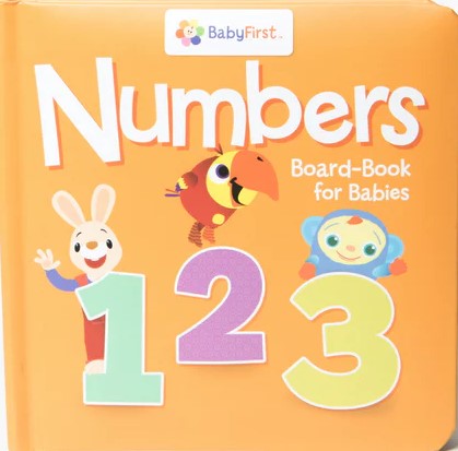 My First Numbers Book | BabyFirstTV Wiki | Fandom