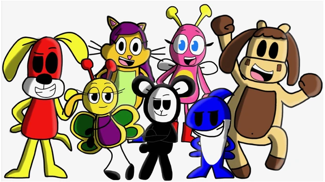 Meet the Characters