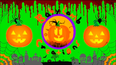 Season 2 Halloween Variant, shown in I Like Brains and Pumpkin Caroling: Part 1