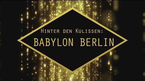 Hinter den Kulissen von "Babylon Berlin" Rundgang durch die "Neue Berliner Straße"