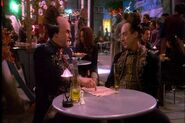 Londo Mollari confronts Lord Refa in the Zócalo
