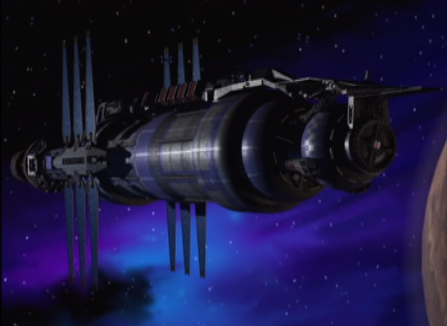 babylon 9 frigate