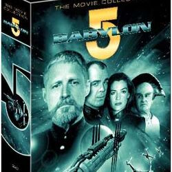 Babylon 5 The Movies Collection DVD