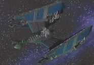 T'Loth-class Heavy Cruiser.
