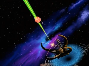 The destruction of Minbari Flyer 969