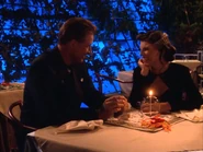 Sheridan gives Delenn her first taste of human food