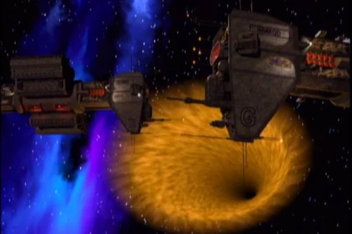 EAS Nimrod and EAS Olympic withdraw from B5 space