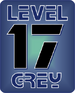 Grey 17 icon