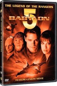 Babylon 5 The Legend of the Rangers DVD