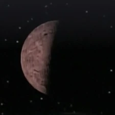 Centauri Prime's moon