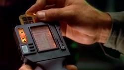 Identicard inserted into reader