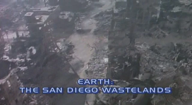 Earth - The San Diego Wastelands
