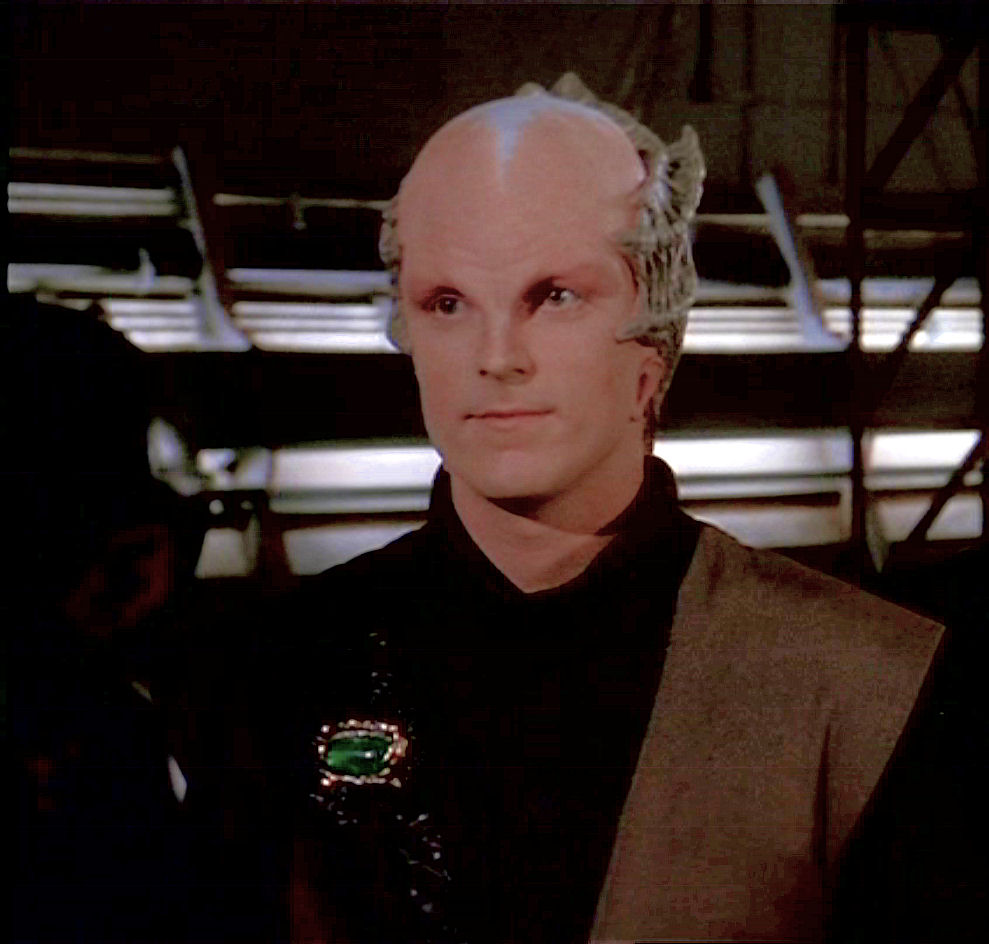 特撮 Remembering Babylon Star Trek Deep Space Nine – Vedek Bareil - Bajoran Spiritual
