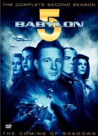 Babylon 5 Season 2 DVD