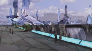 The city of Yedor, 2260.