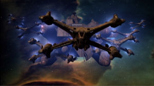 SA-23E Mitchell-Hyundyne Starfury | The Babylon Project | Fandom