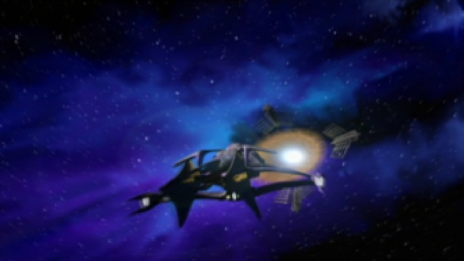 babylon 5 white star