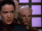 Minbari telepath assigned to Susan Ivanova (2260)