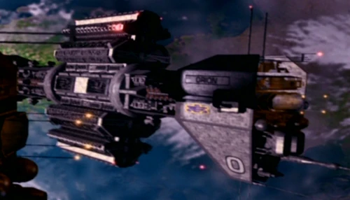 EAS Orion at Regula IV