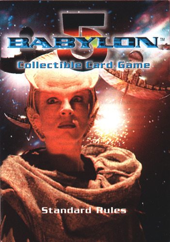 Babylon 5 The Shadows CCG Booster Game Card Pack Lot 10 Sealed Packs 