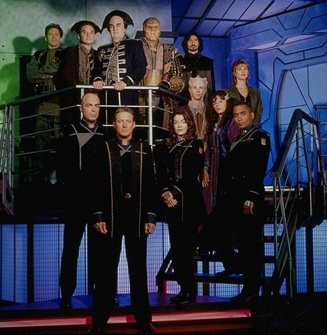 babylon 5 complete series