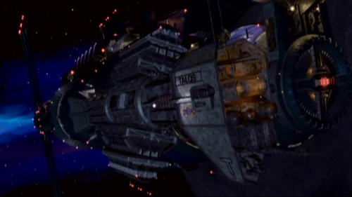EAS Talos at Babylon 5 in 2281