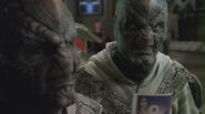 Michael McKenzie as "Drazi #1"