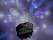 Shuttle 2 leaving Babylon 4