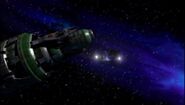 The White Star arrives at Babylon 4