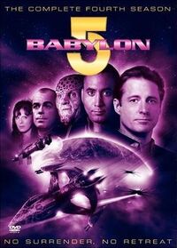 Babylon 5 Season 4 DVD