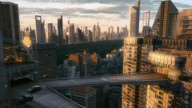 Earth NY Babylon 5 2301