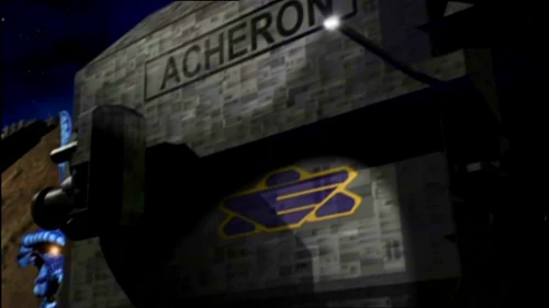 EAS Acheron at Babylon 5