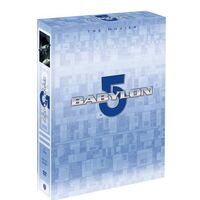 Babylon 5 The Movies DVD