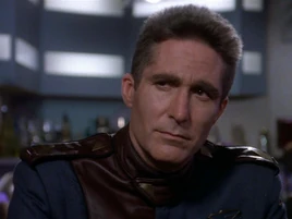 Commander Jeffrey Sinclair im Jahr 2259