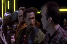 Fried yogtree, donut shaped, served as a finger snack during the  fights