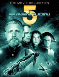 Babylon 5 The Movies Box Set DVD
