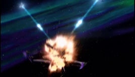 White Star 16 explodes